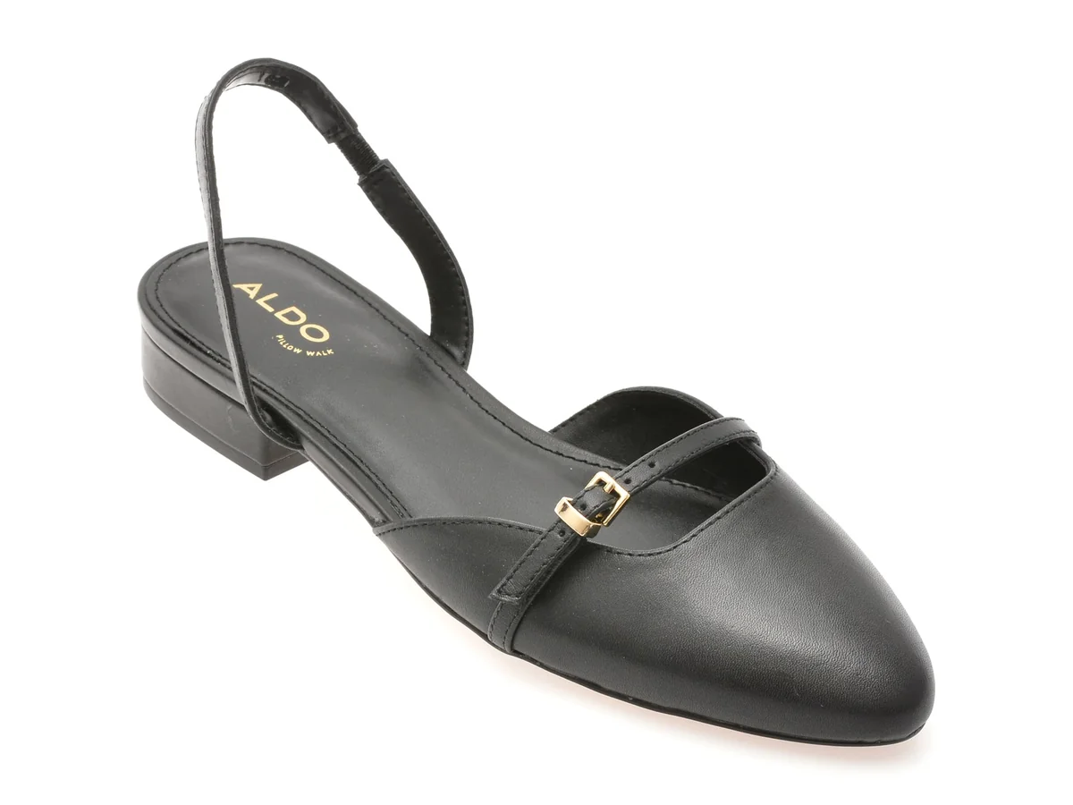 Pantofi Aldo Negri, Flintstone 001, Din Piele Naturala