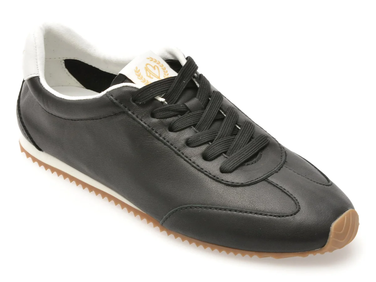 Pantofi Sport Aldo Negri, Carefree 001, Din Piele Naturala