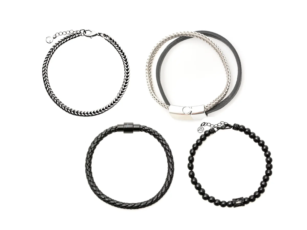 Brățară Aldo Neagră, Danniel 971, Din Metal