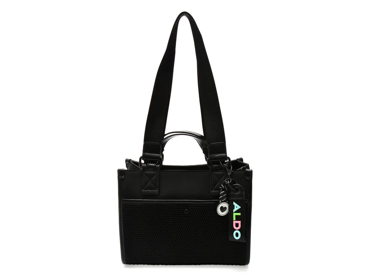 Geanta Aldo Neagra, Adaluna 008, Din Material Textil