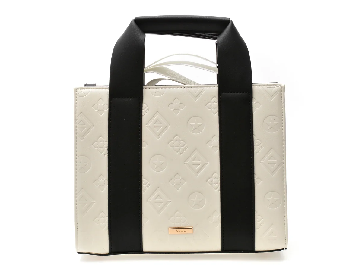 Geanta Aldo Alb, Qianwann 001, Din Piele Ecologică