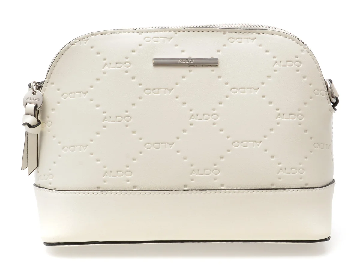 Geanta Aldo Albă, Teassii 115, Din Piele Ecologică