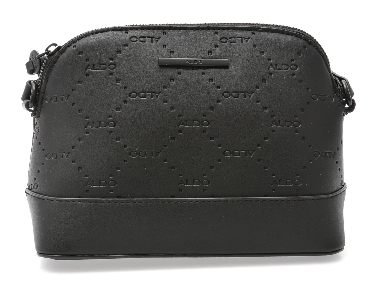 Geanta Aldo Neagra Teassii 005 Din Piele Ecologica