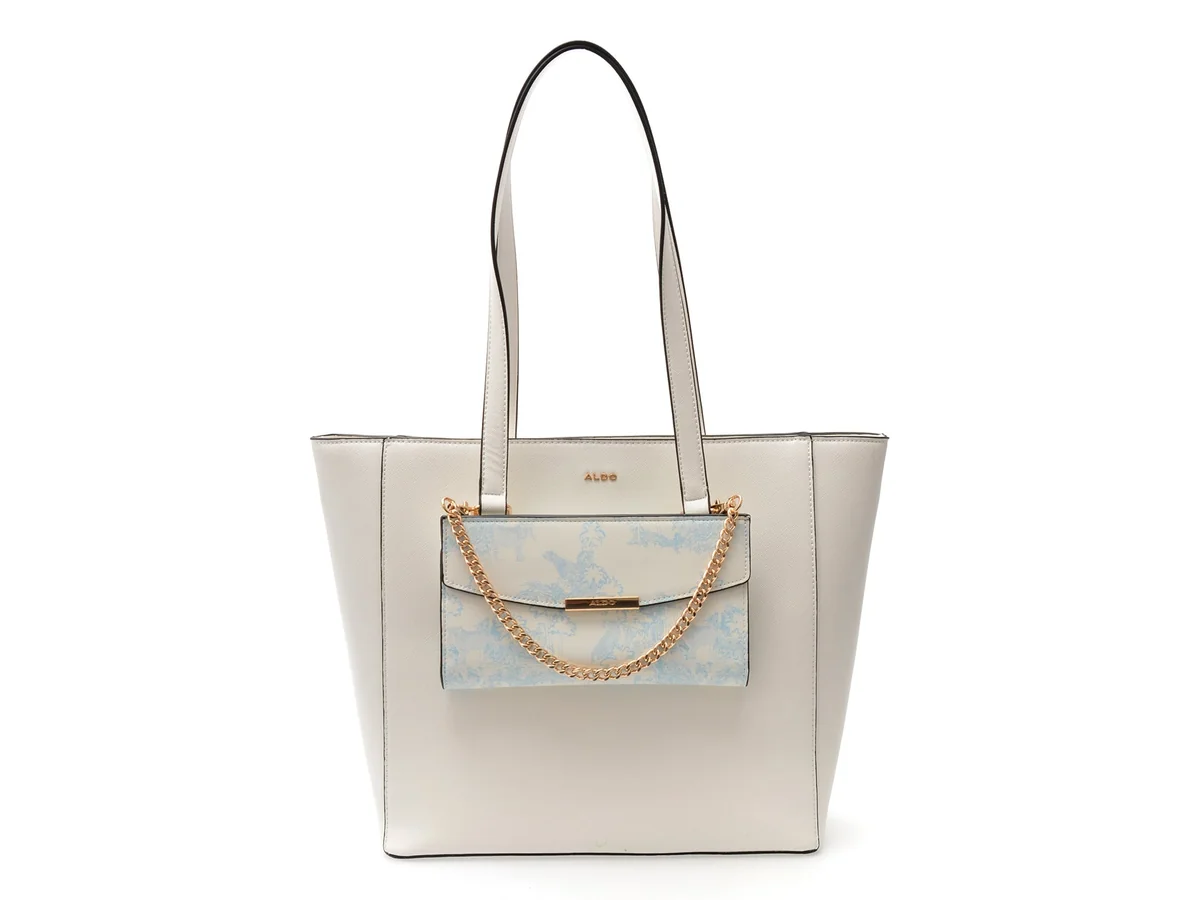 Geanta Aldo Alb, Koabaenn 100, Din Piele Ecologica