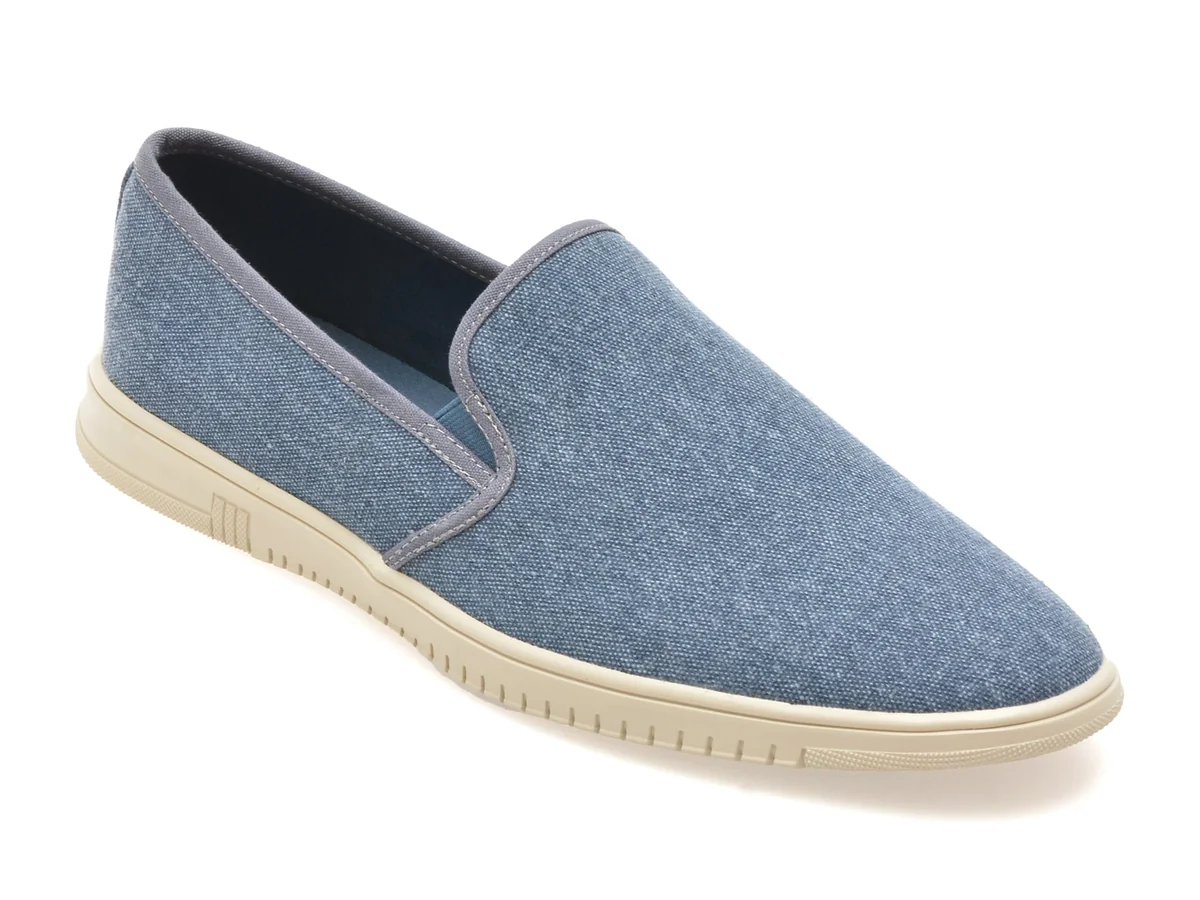 Pantofi Aldo Bleumarin, Coastbreeze 420, Din Material Textil