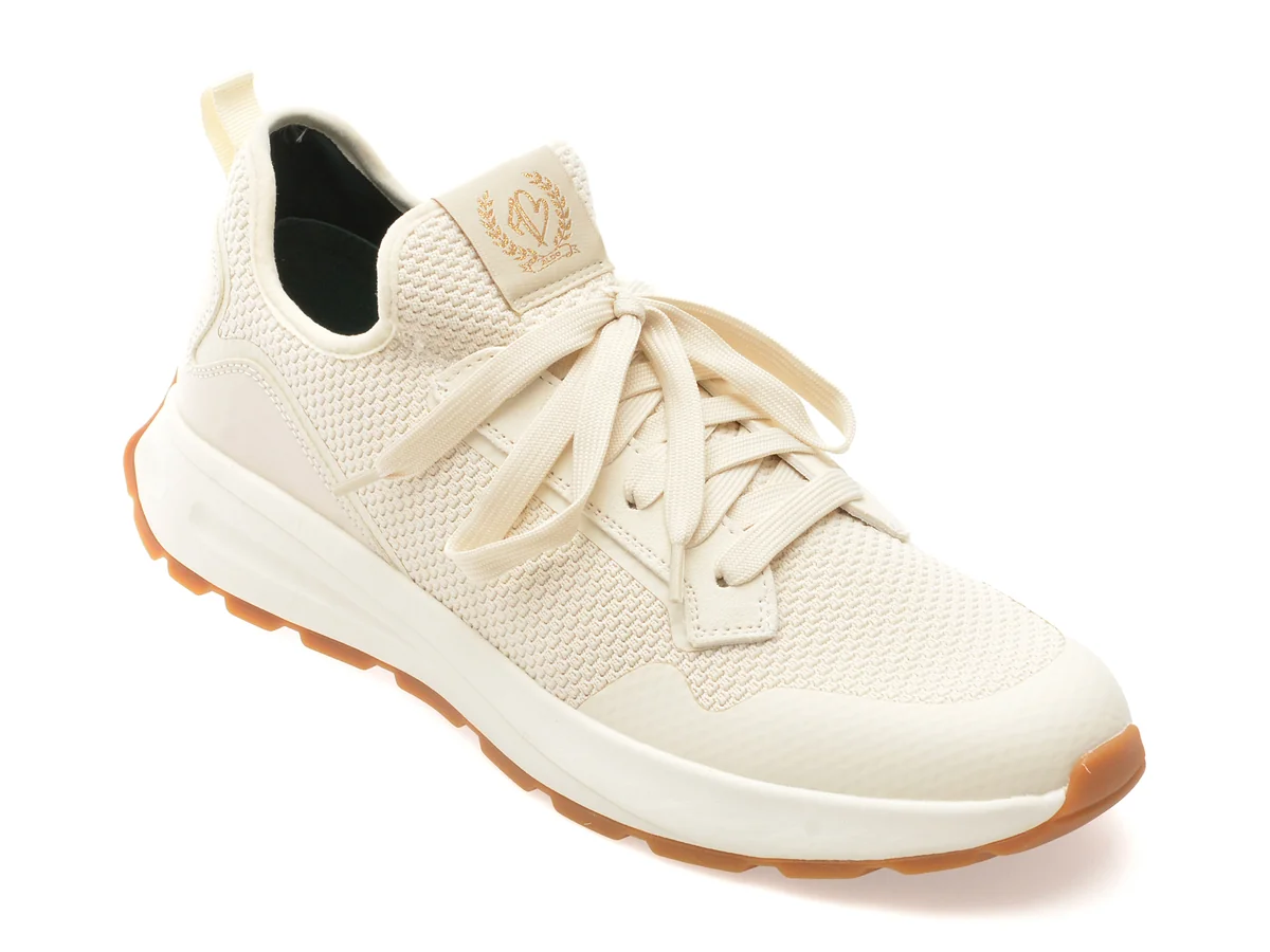 Pantofi Sport Aldo Bej, Garrick 276, Din Material Textil