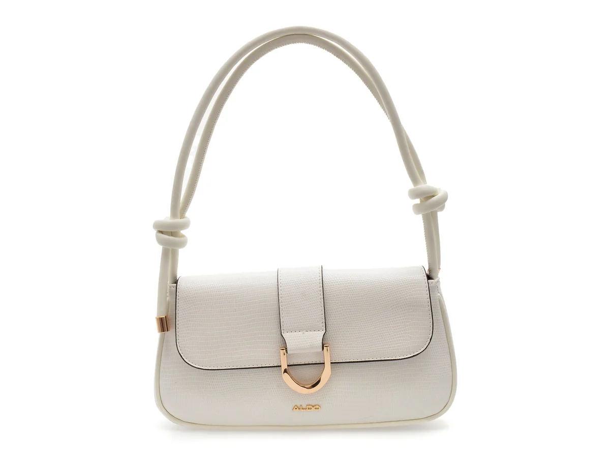 Geanta Aldo Alb, Gishnakk 100, Din Piele Ecologică