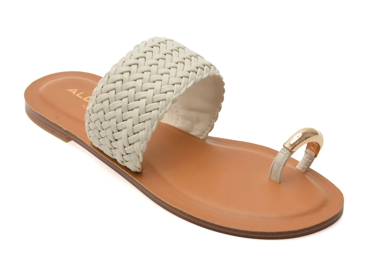 Papuci Aldo Albi, Beachwalk 121, Din Piele Ecologica