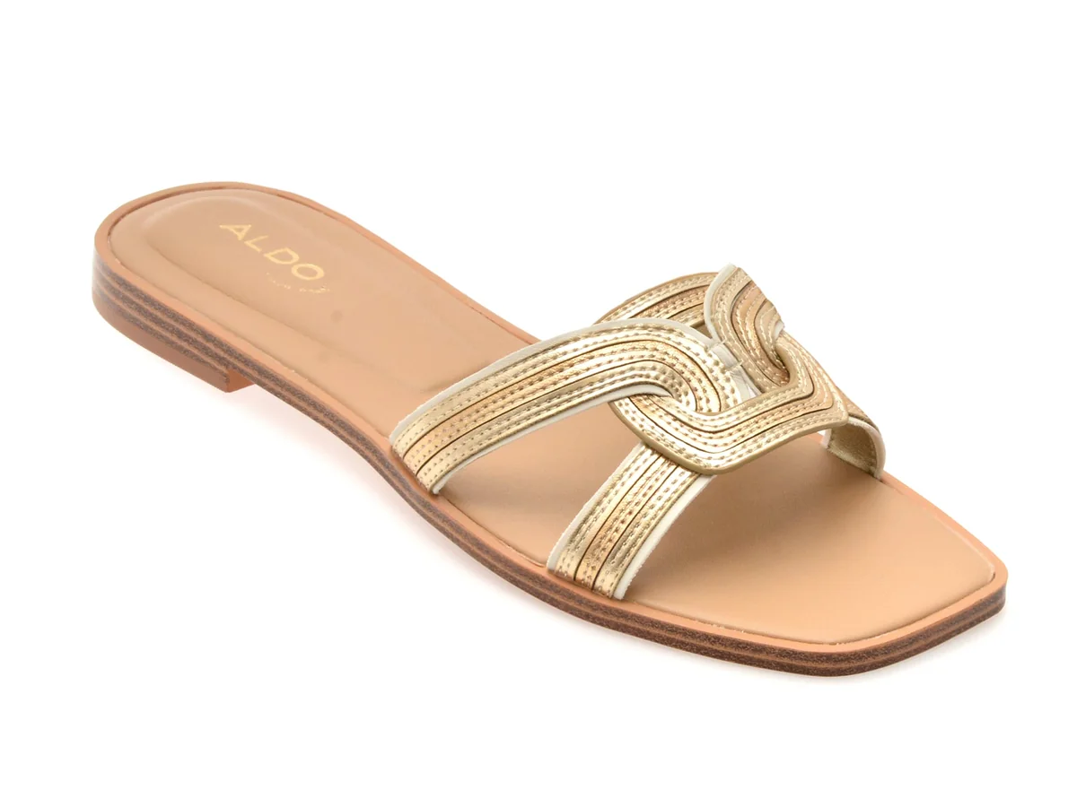 Papuci Aldo Aurii, Erok 962, Din Piele Ecologică