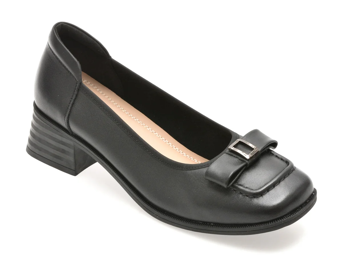 Balerini Gryxx Negri 23001 Din Piele Naturala