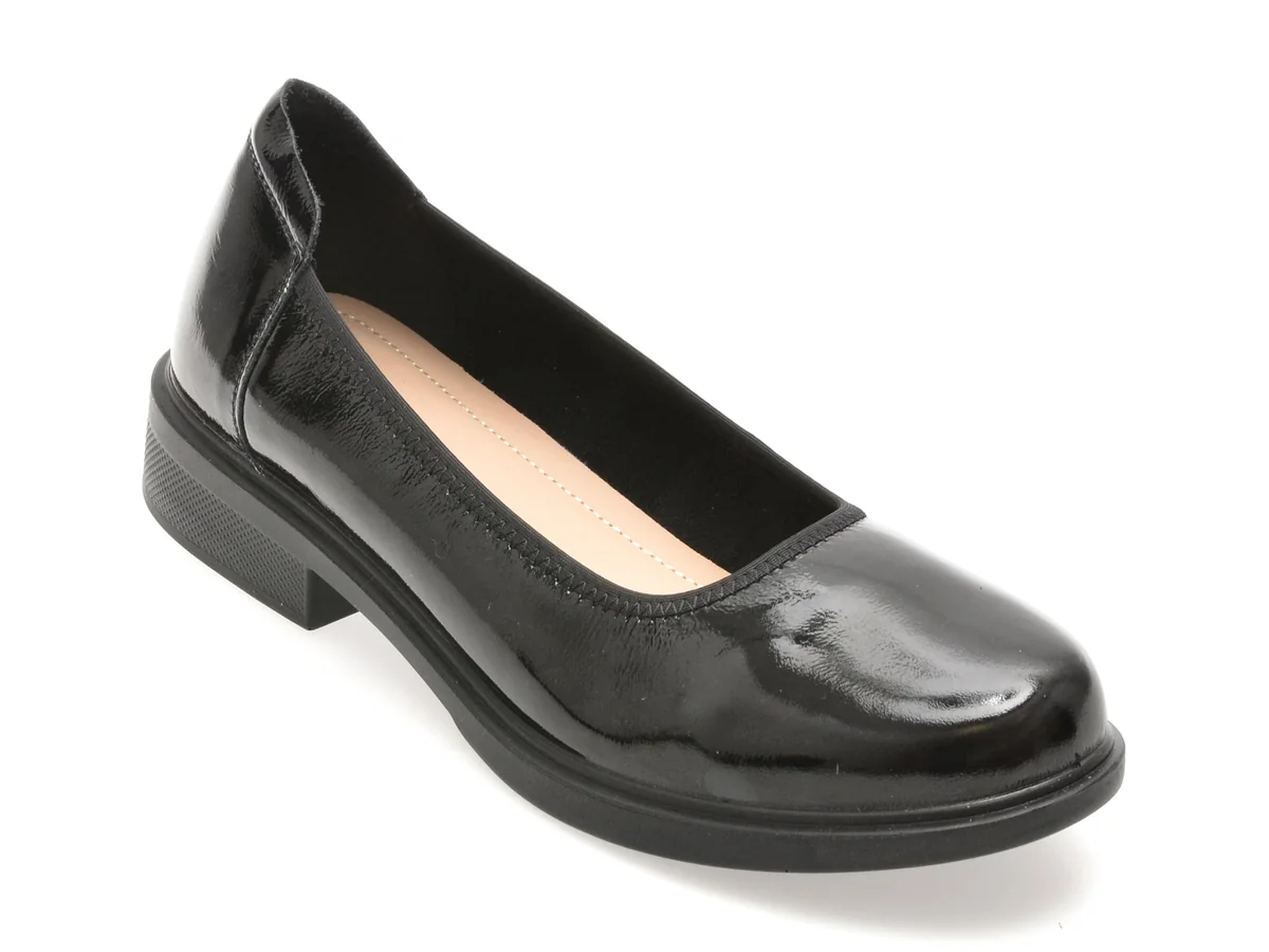 Balerini Flavia Passini Negri, 3613, Din Piele Naturala Lacuita