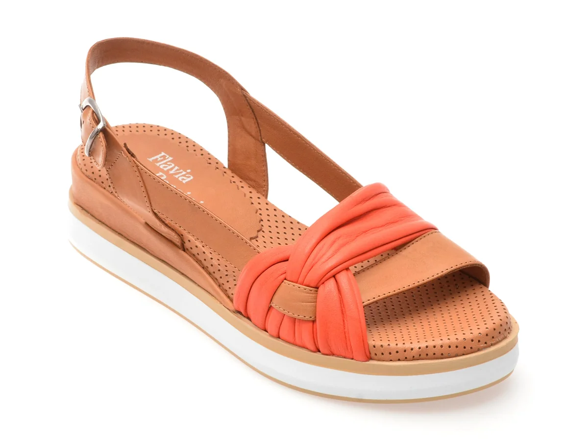 Sandale Flavia Passini Maro, 6002, Din Piele Naturala