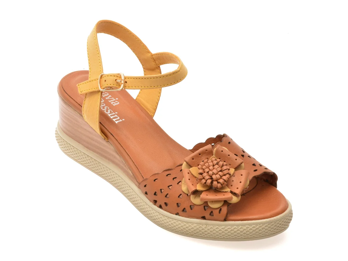 Sandale Flavia Passini Maro, 10101, Din Piele Naturala