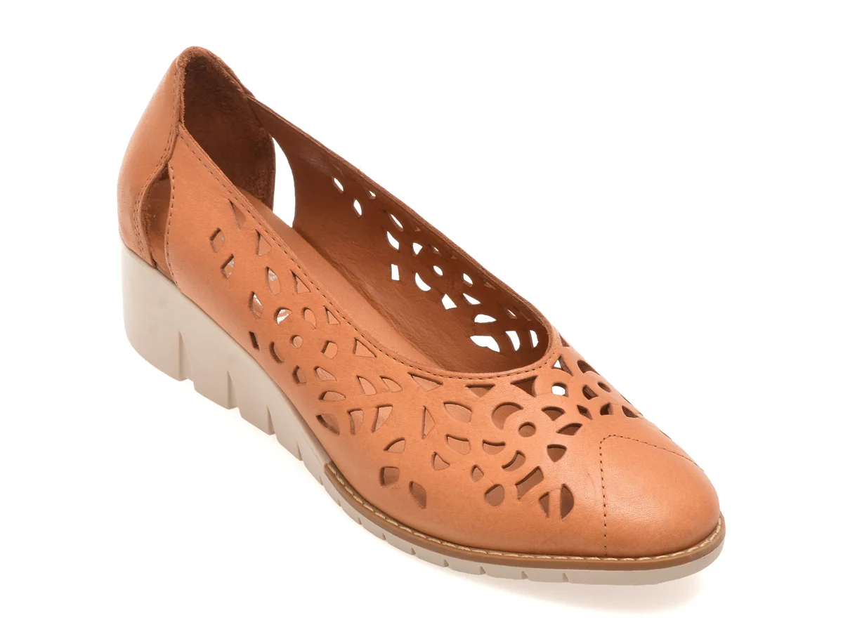 Pantofi Flavia Passini Maro, 6511, Din Piele Naturala