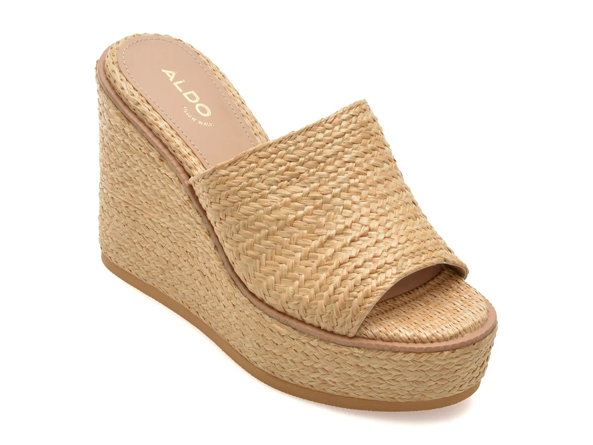 Papuci Aldo Bej Midsommar 109 Din Material Textil