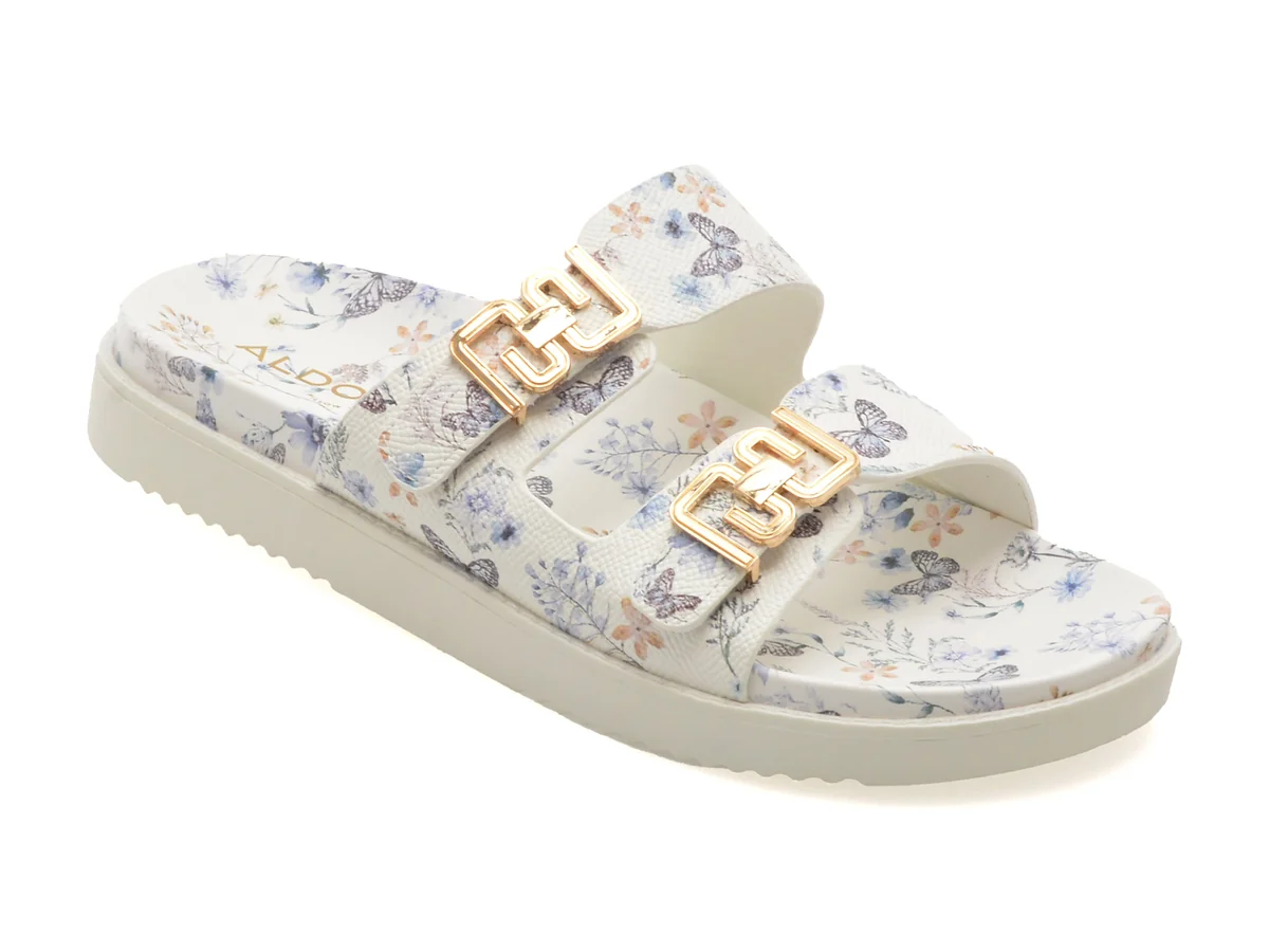 Papuci Aldo Multicolor, Alessie 978, Din Piele Ecologica