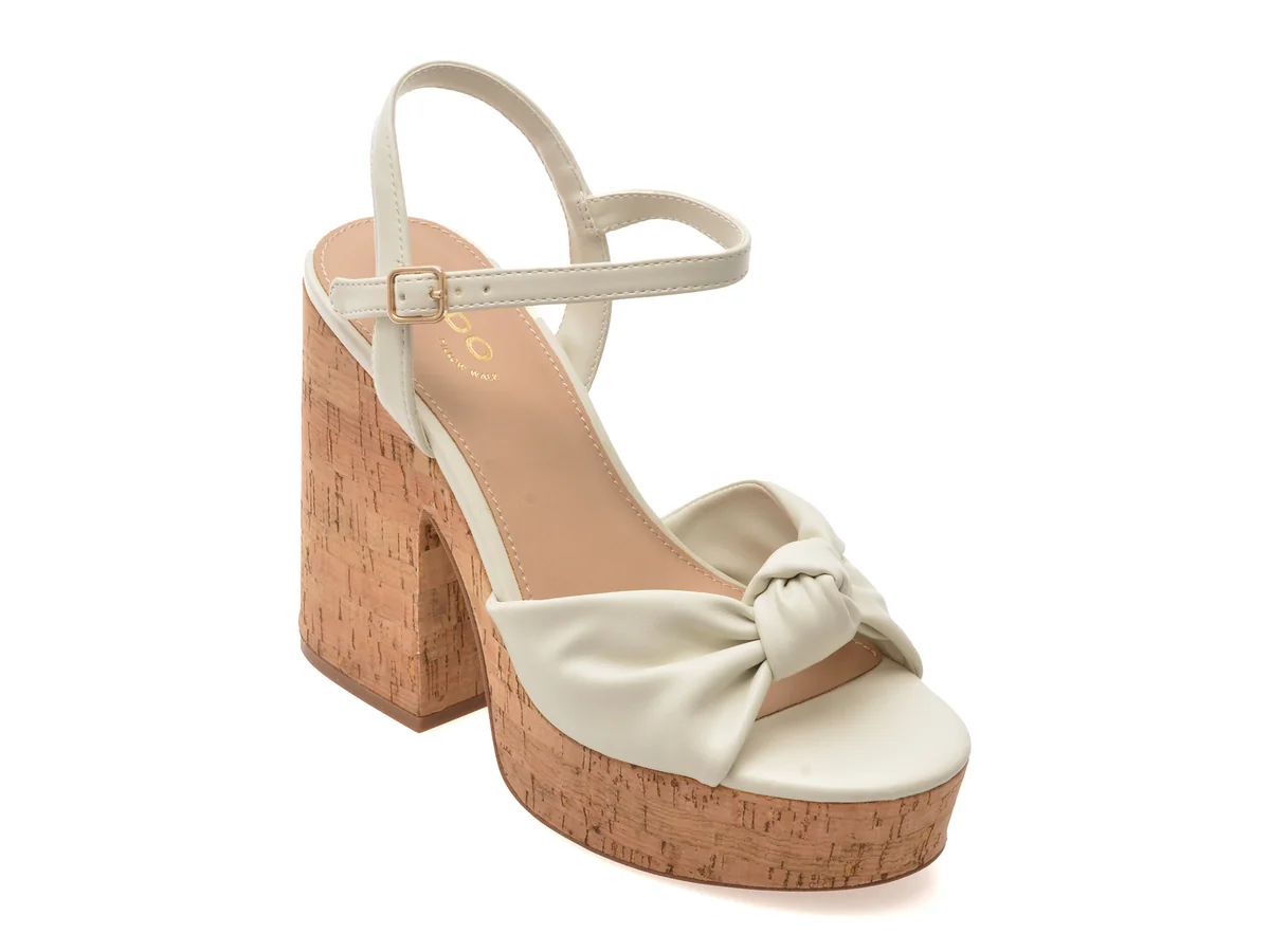 Sandale Aldo Albe, U L I A L D A N 121, Din Piele Ecologică