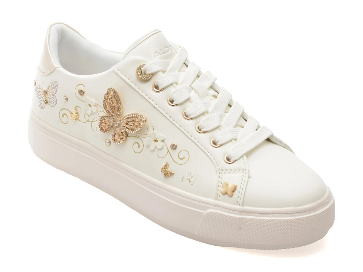 Pantofi Sport Aldo Albi, Saxony 156, Din Piele Ecologica