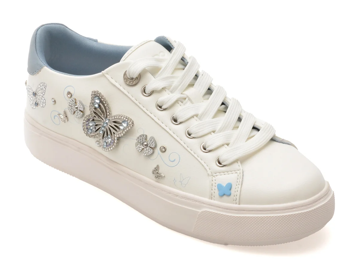 Pantofi Sport Aldo Albi, Saxony 185, Din Piele Ecologică