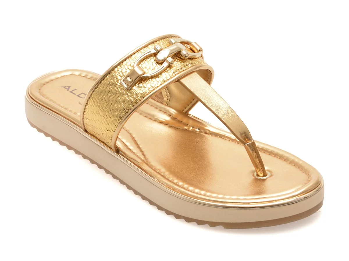 Papuci Aldo Aurii, Lajolla 711, Din Piele Ecologică