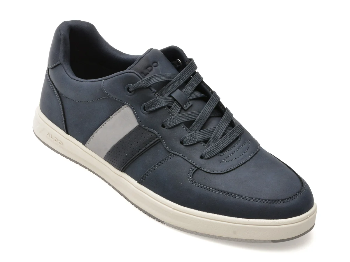 Pantofi Sport Aldo Bleumarin, Morriseey 410, Din Piele Ecologică