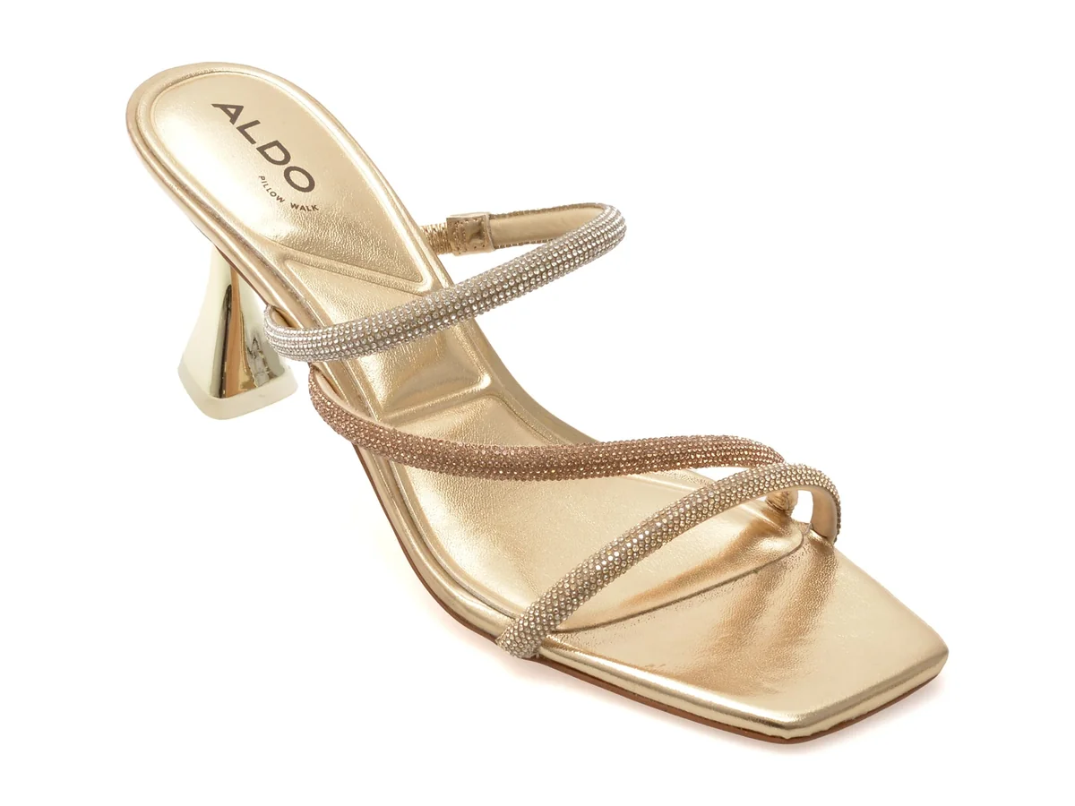 Papuci Aldo Aurii, Jewella 717, Din Material Textil