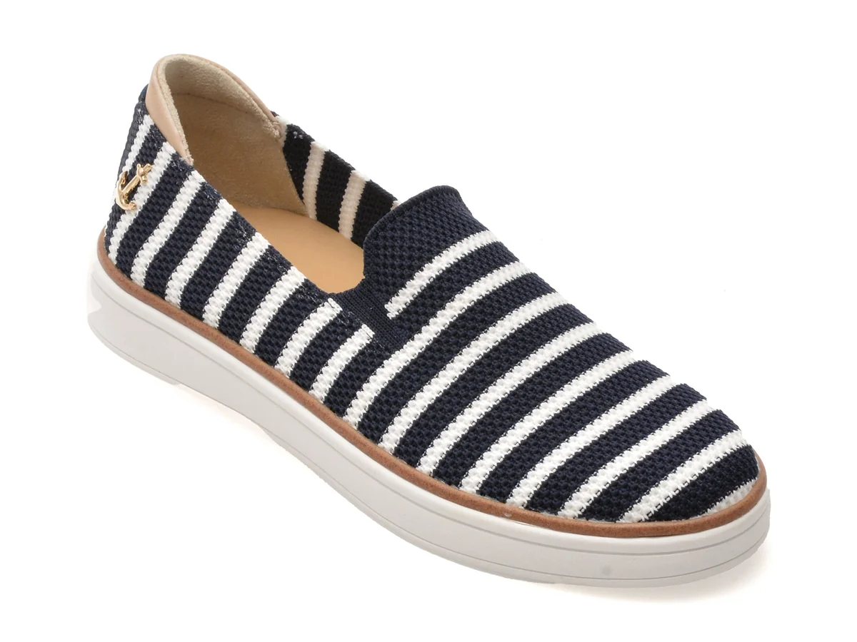 Pantofi Aldo Bleumarin Allivian 410 Din Material Textil