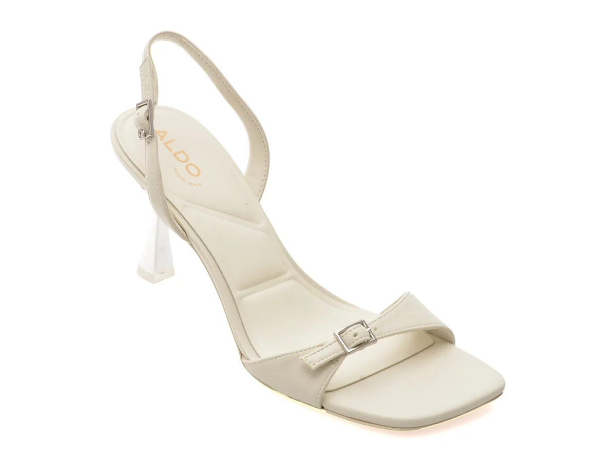 Sandale Elegante Aldo Albe, Farlie 121, Din Piele Ecologică