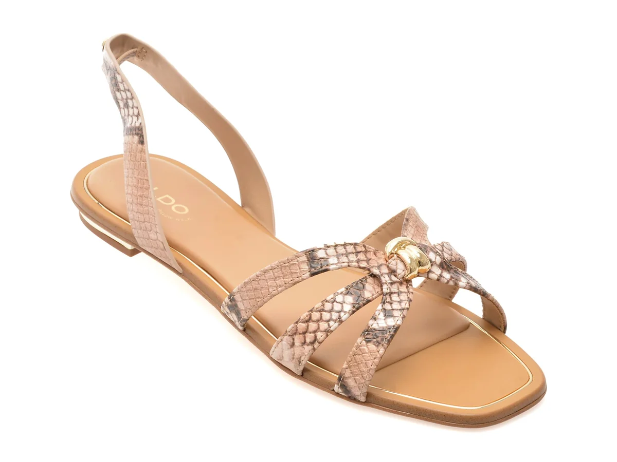 Sandale Aldo Maro Marassita 967 Din Piele Ecologică