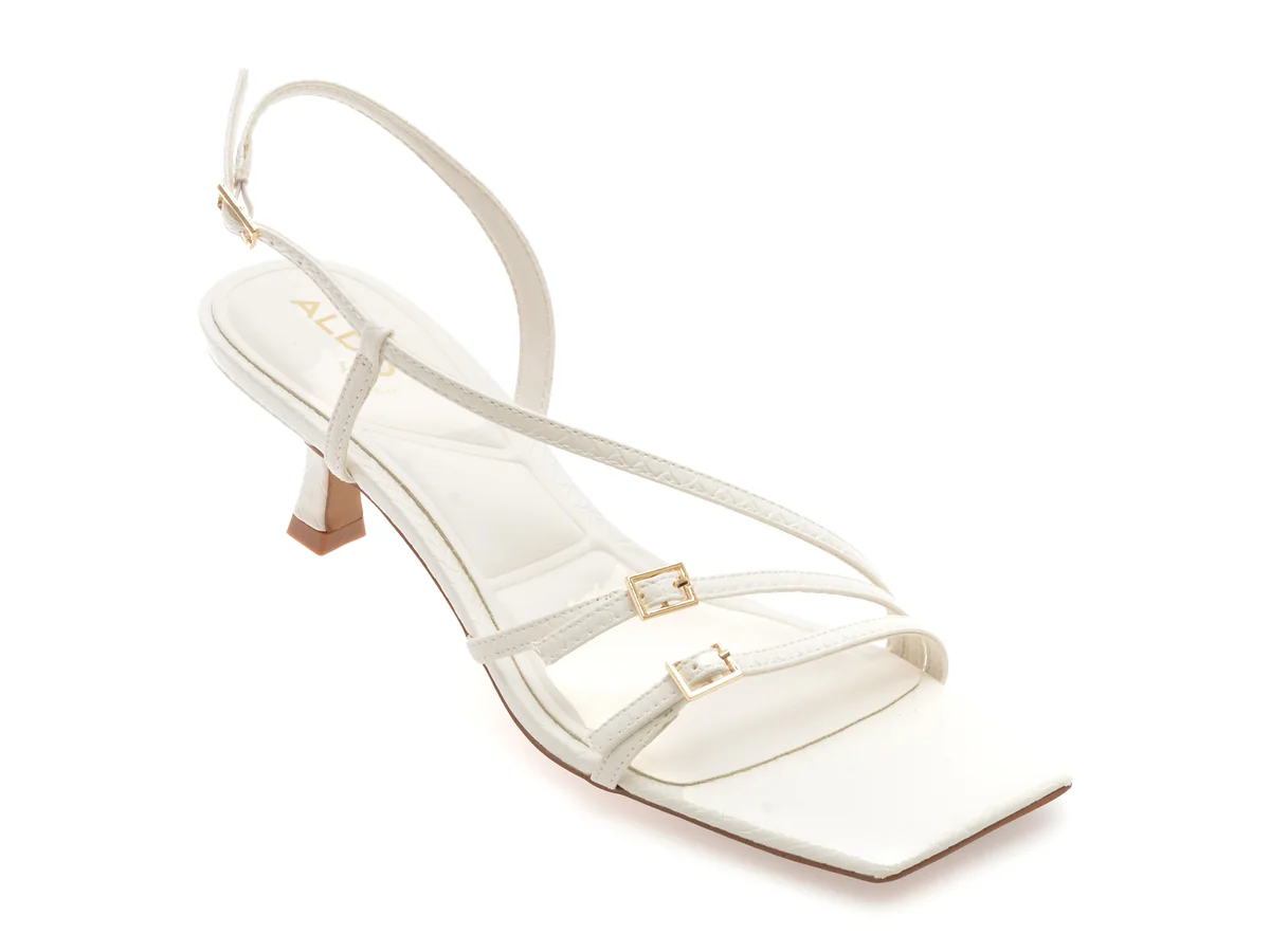 Sandale Elegante Aldo Albe, Harlie 100, Din Piele Ecologica