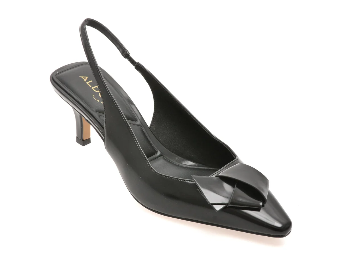 Pantofi Eleganți Aldo Negri, Blaine 001, Din Piele Ecologică