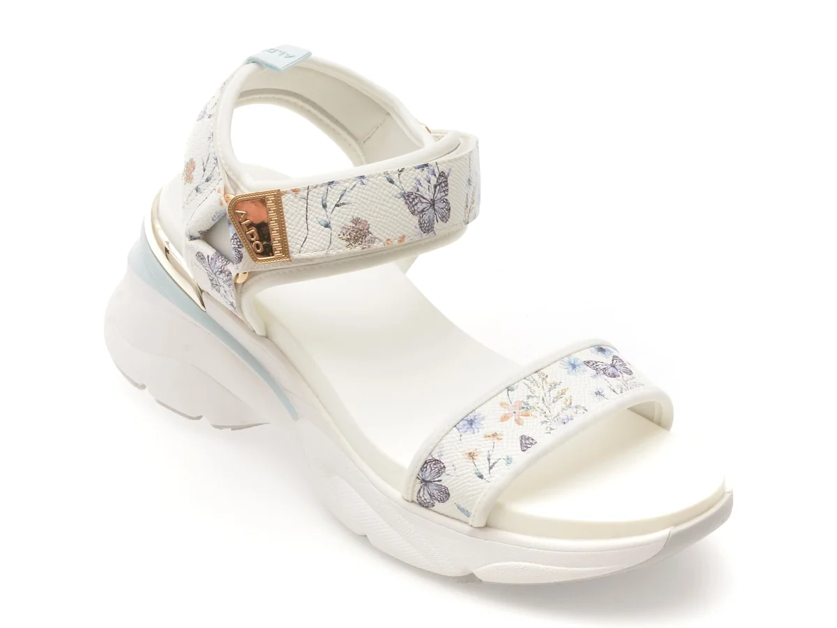 Sandale Aldo Multicolor, Eulalia 978, Din Piele Ecologică