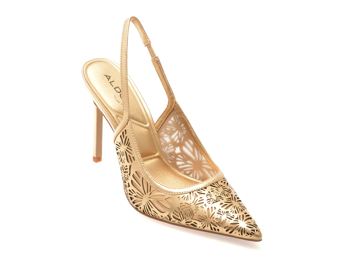 Pantofi Eleganti Aldo Aurii, Marciiana 711, Din Piele Ecologică