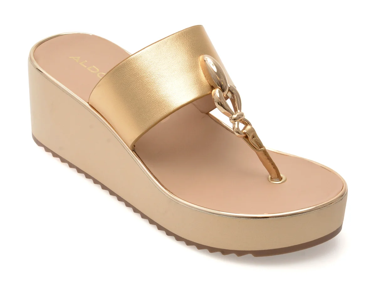 Papuci Aldo Aurii, PENELOPY 711, Din Piele Ecologică