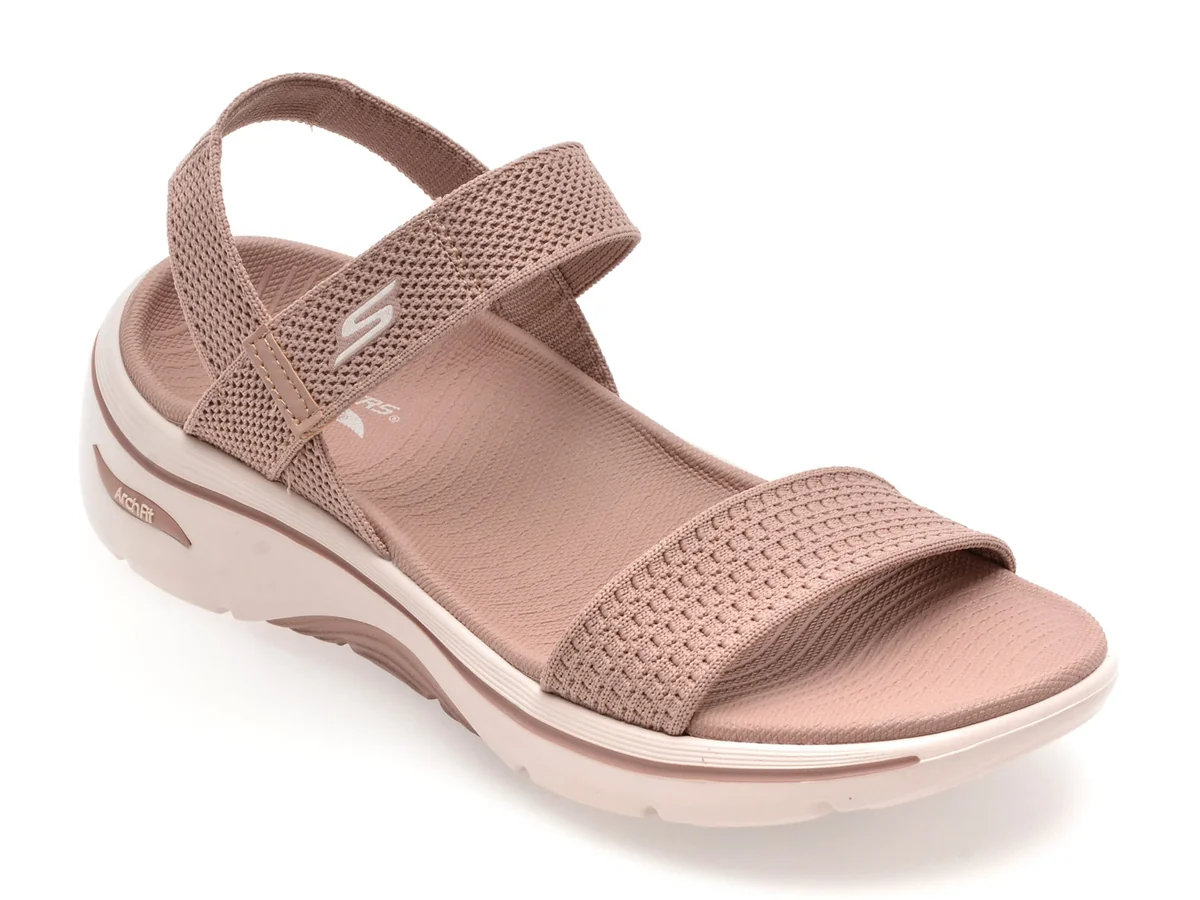 Sandale Skechers Mov, Go Walk Arch Fit 2.0 Din Material Textil