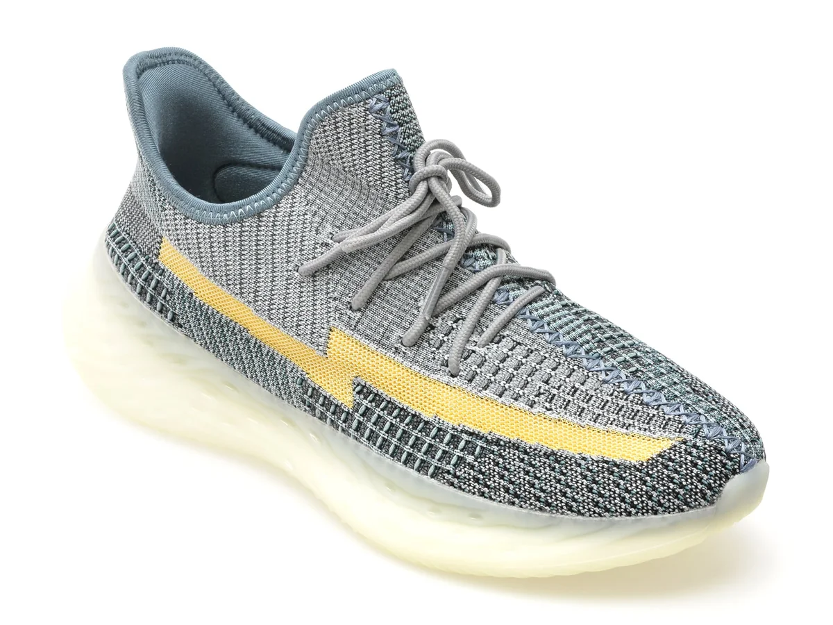 Pantofi Sport Gryxx Gri, JHL11, Din Material Textil