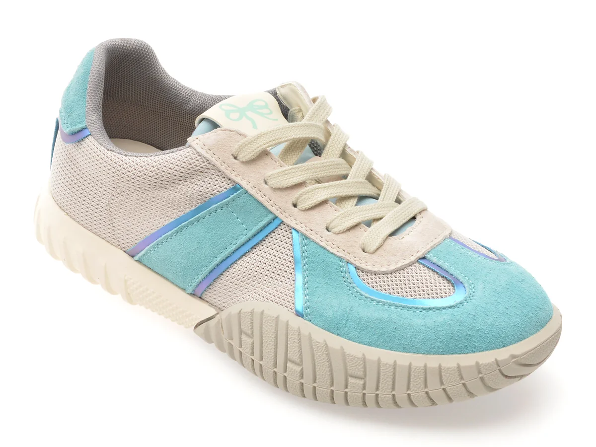 Pantofi Sport Gryxx Albastri, 2209, Din Material Textil