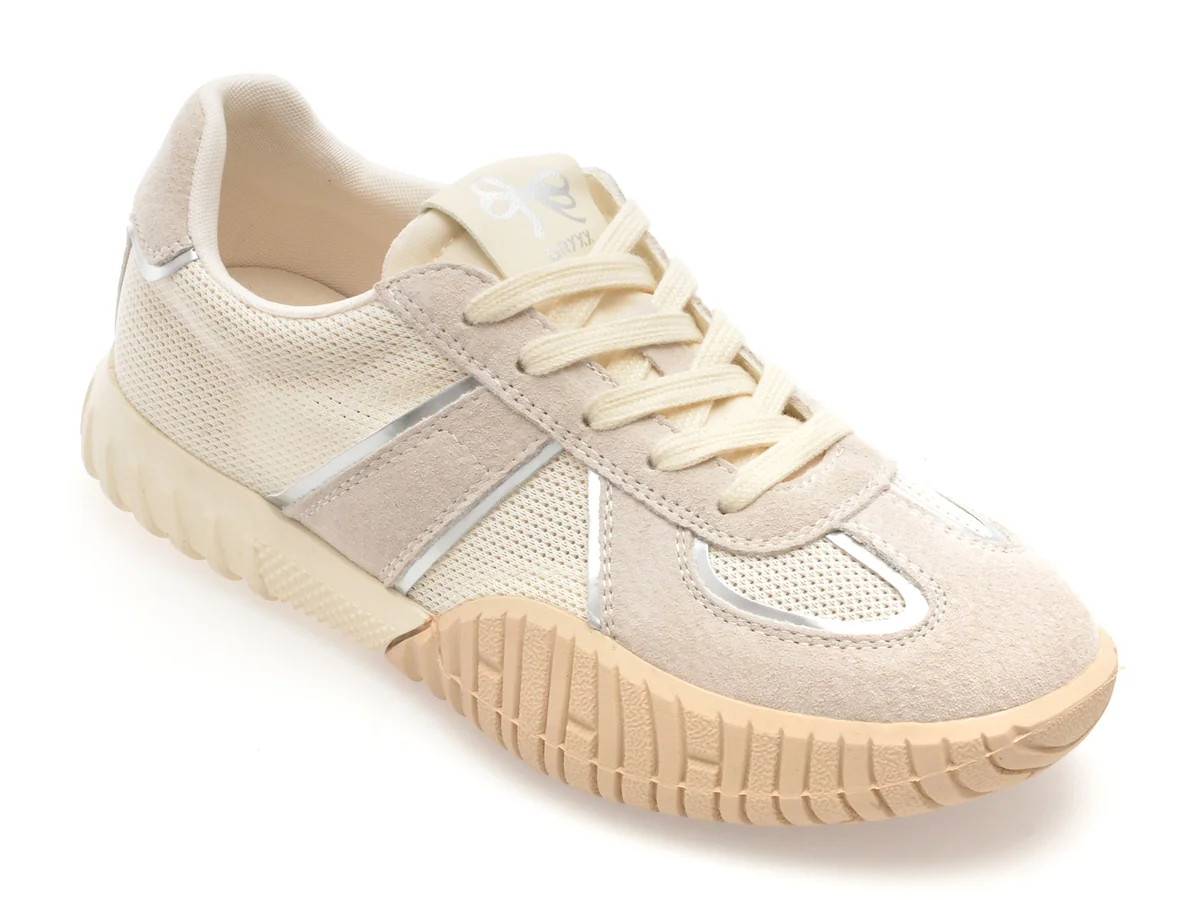 Pantofi Sport Gryxx Gri, 2209, Din Material Textil