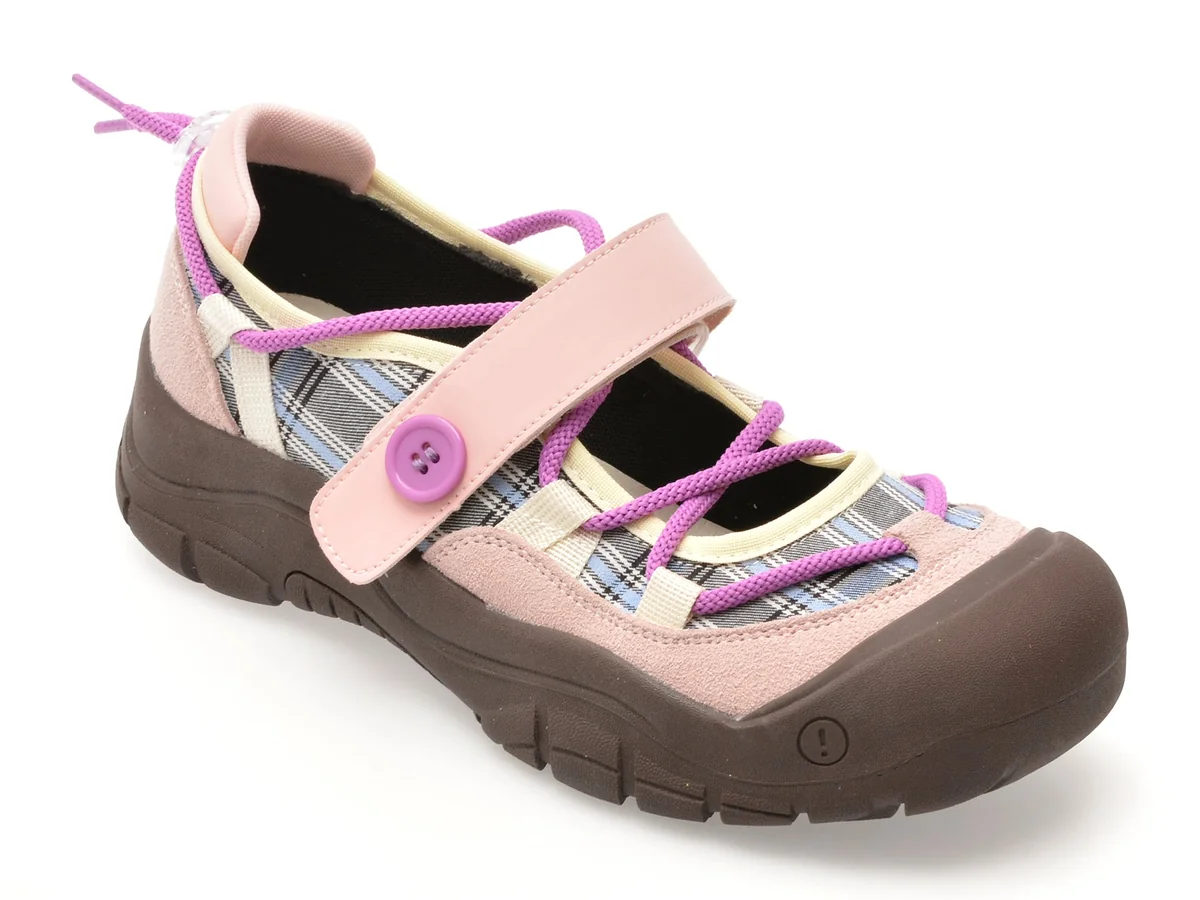 Pantofi Sport Gryxx Roz, 20193, Din Material Textil