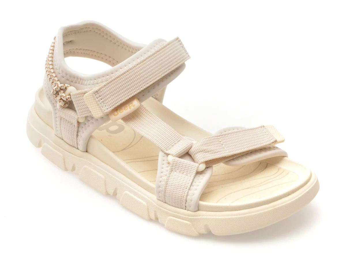 Sandale JEEP Albe L51601A Din Material Textil