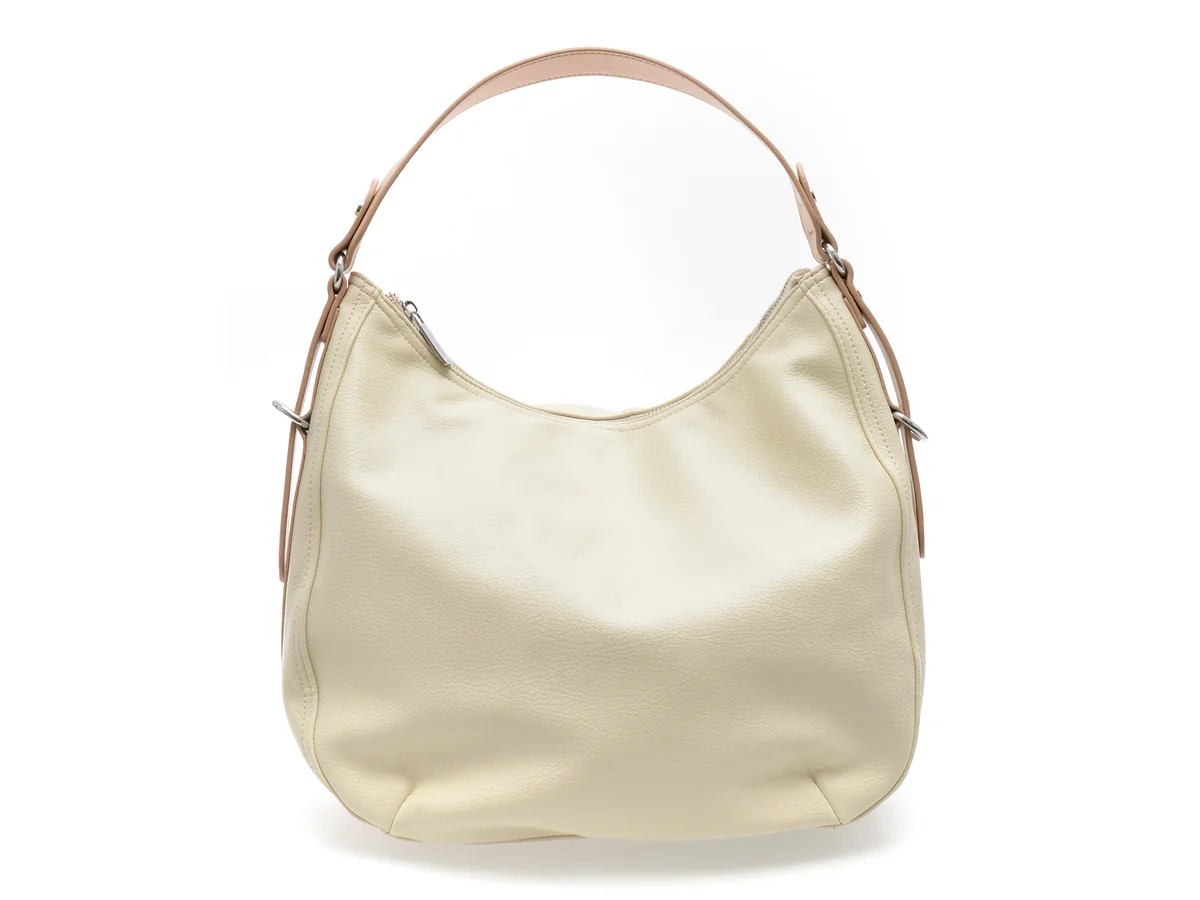 Geanta Gryxx Bej, 8272, Din Piele Ecologică