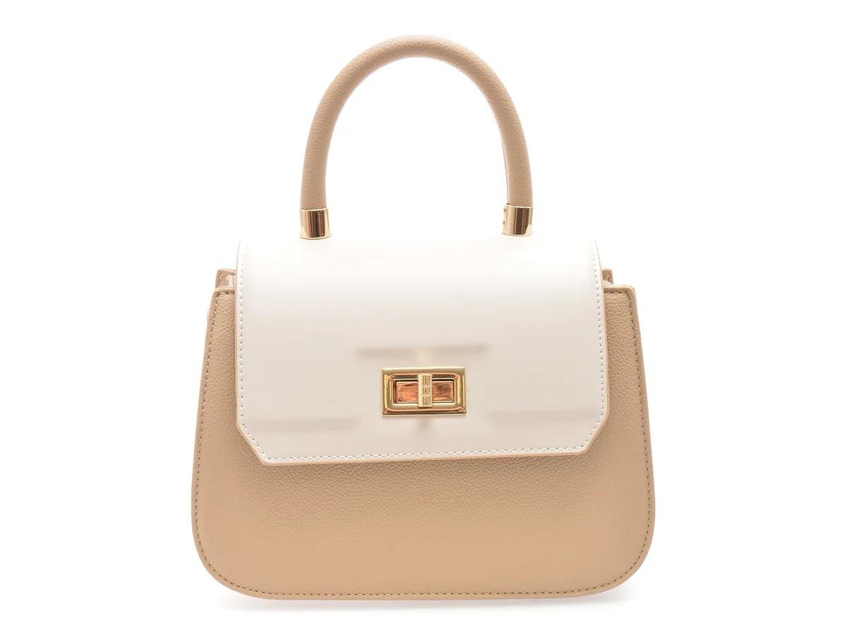 Geanta Gryxx Bej, 2095, Din Piele Ecologică