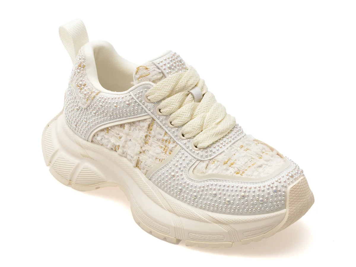 Pantofi Sport Gryxx Albi, 2575, Din Material Textil