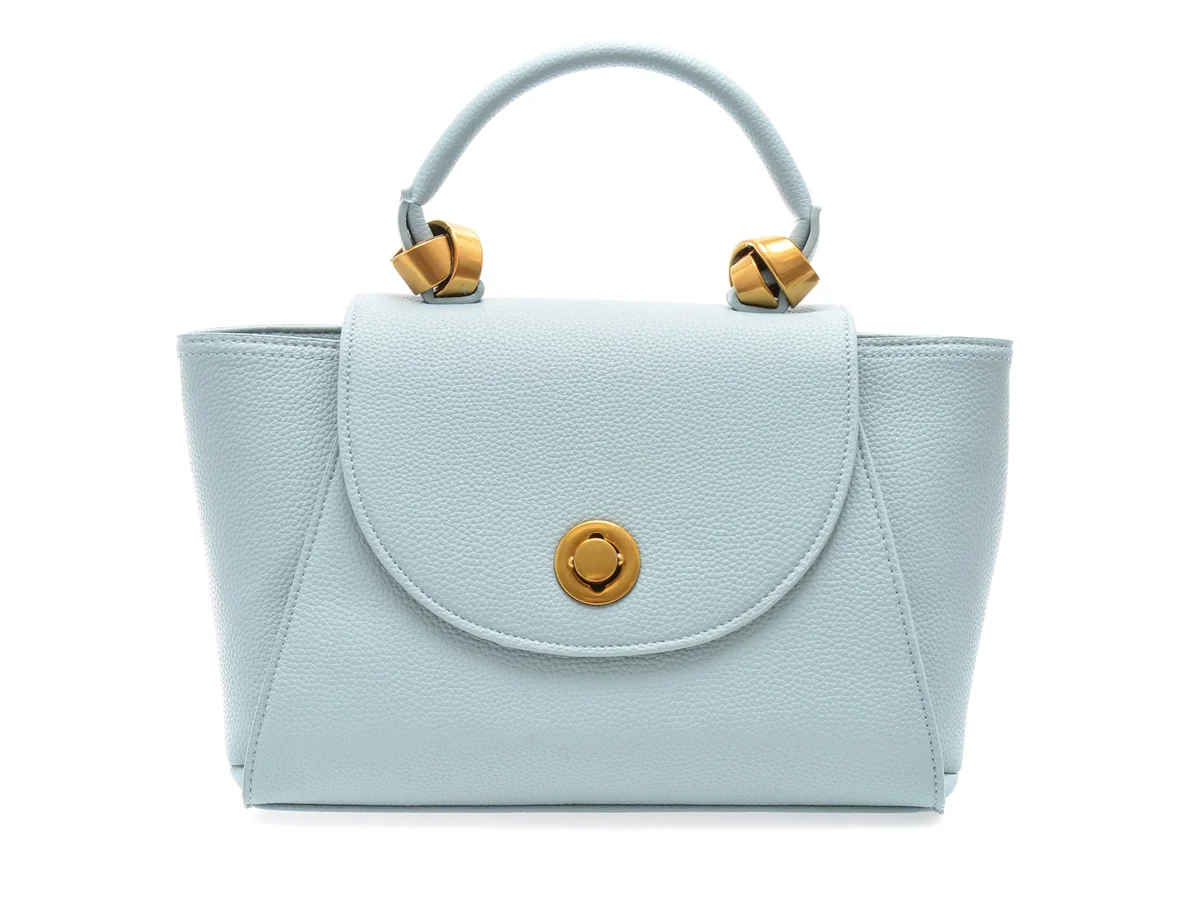 Geanta Epica Albastra, 6770, Din Piele Ecologica