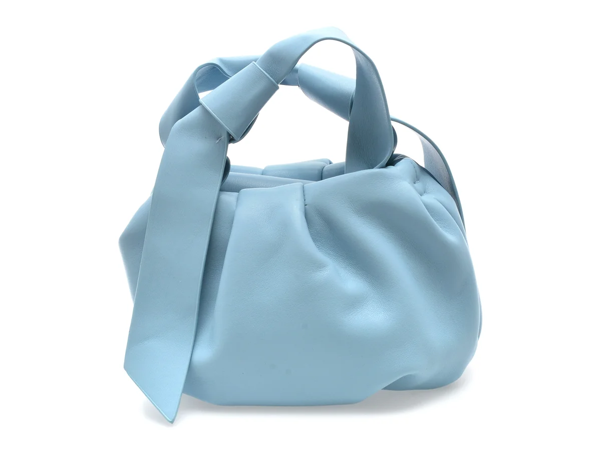 Geanta Epica Albastra, 5561, Din Piele Ecologica