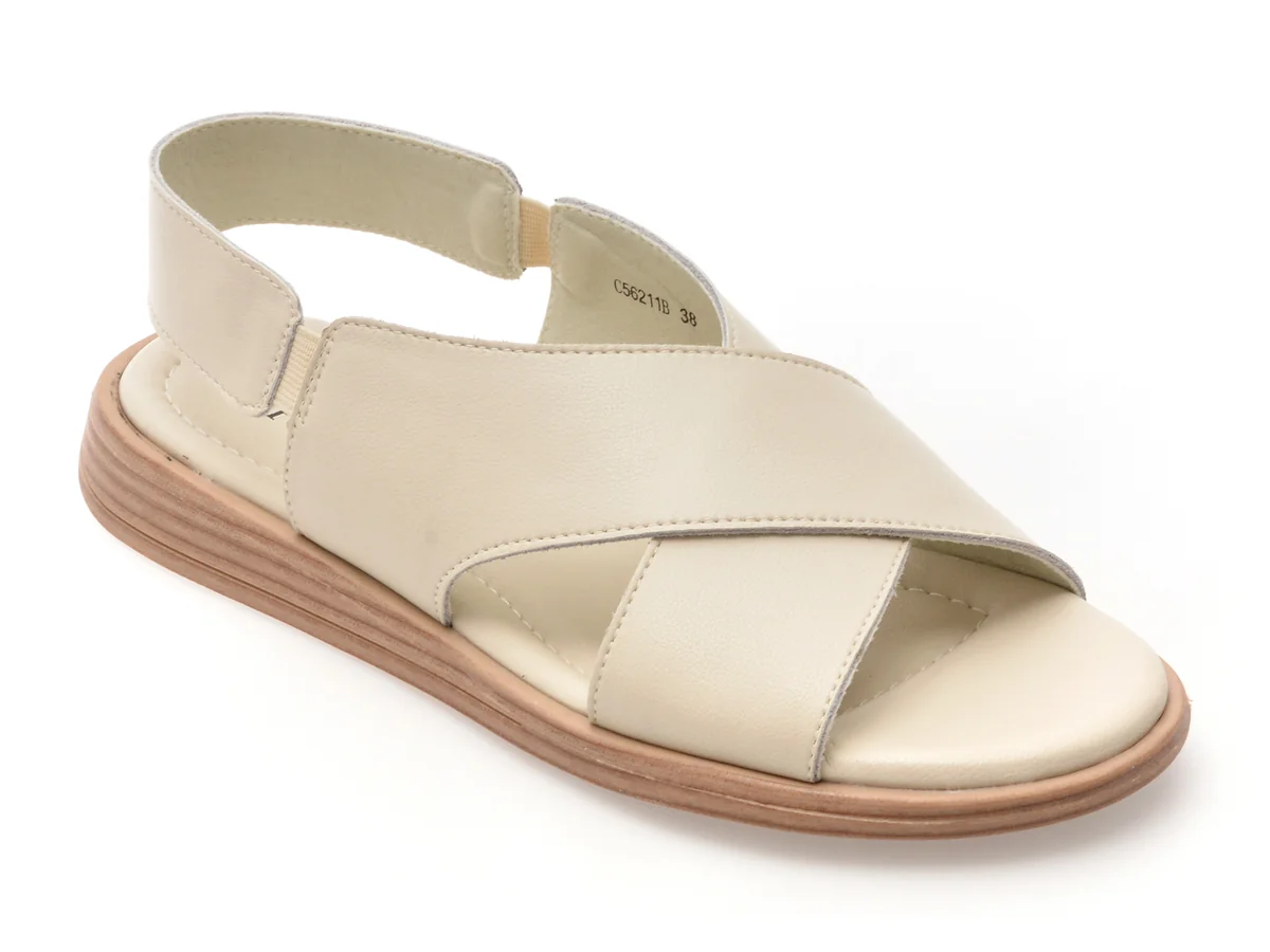 Sandale Flavia Passini Albe, 56211, Din Piele Naturală