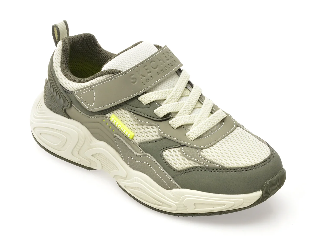 Pantofi Sport Skechers Gri, Mega-Quake, Din Material Textil