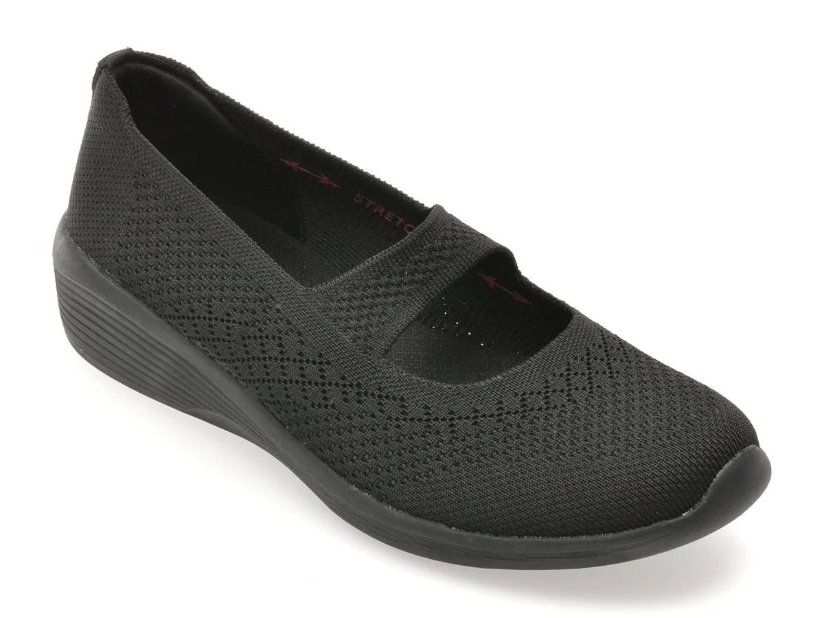 Balerini Skechers Negri, Arya, Din Material Textil