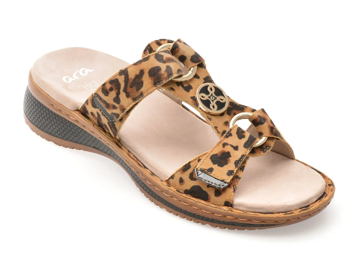 Papuci Ara Maro, 29003, Din Piele Ecologică