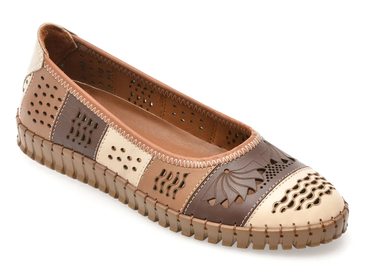 Balerini Flavia Passini Maro, CS5206, Din Piele Naturala